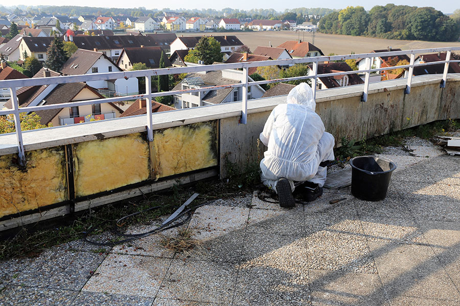 Asbestos Risk Mitigation During Roofing Projects